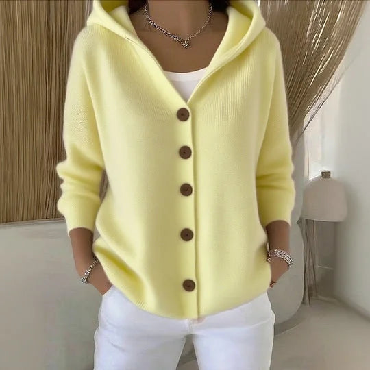 Loretta | Comodo Cardigan a Maniche Lunghe
