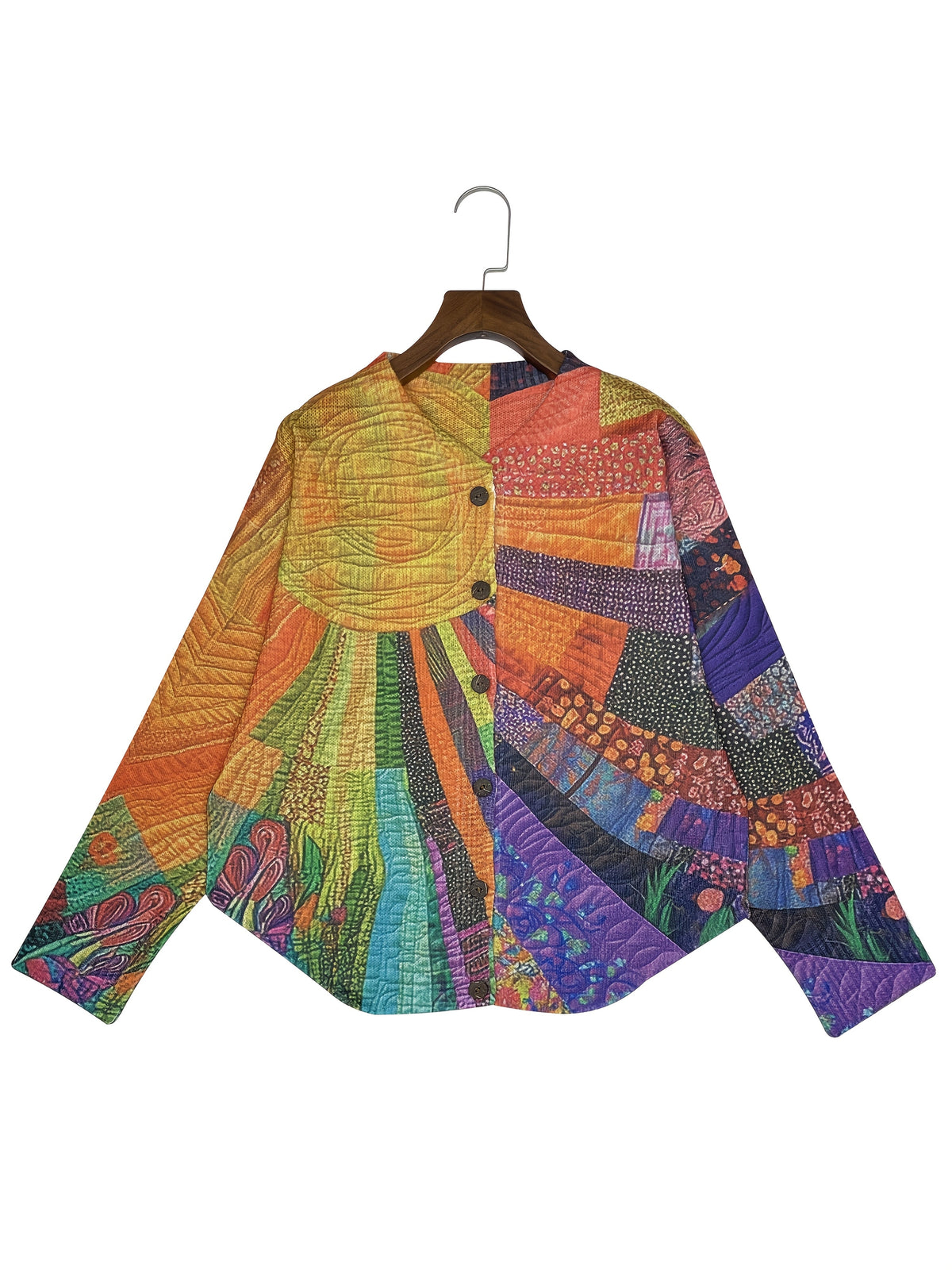 Zoraide | Cardigan Patchwork