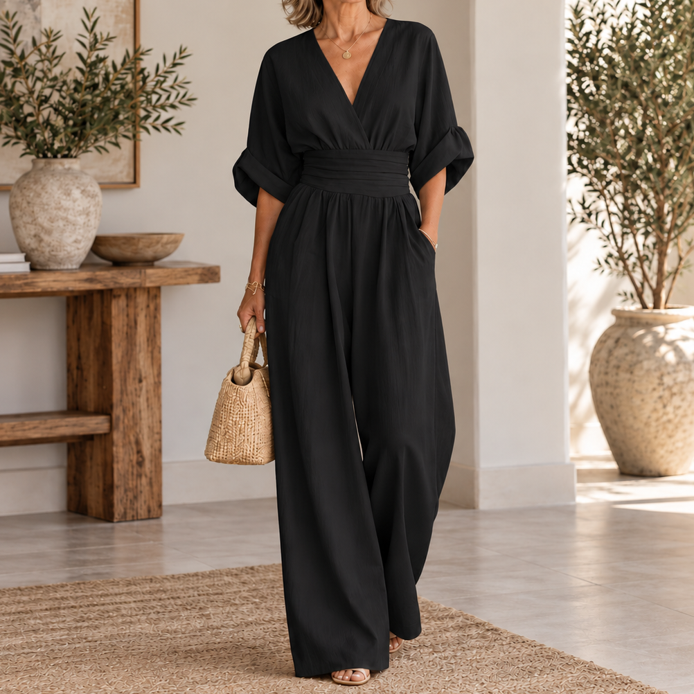 Risel | Tuta elegante a gamba larga