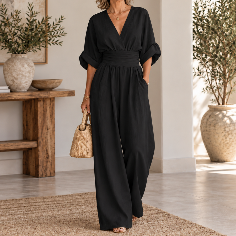Risel | Tuta elegante a gamba larga