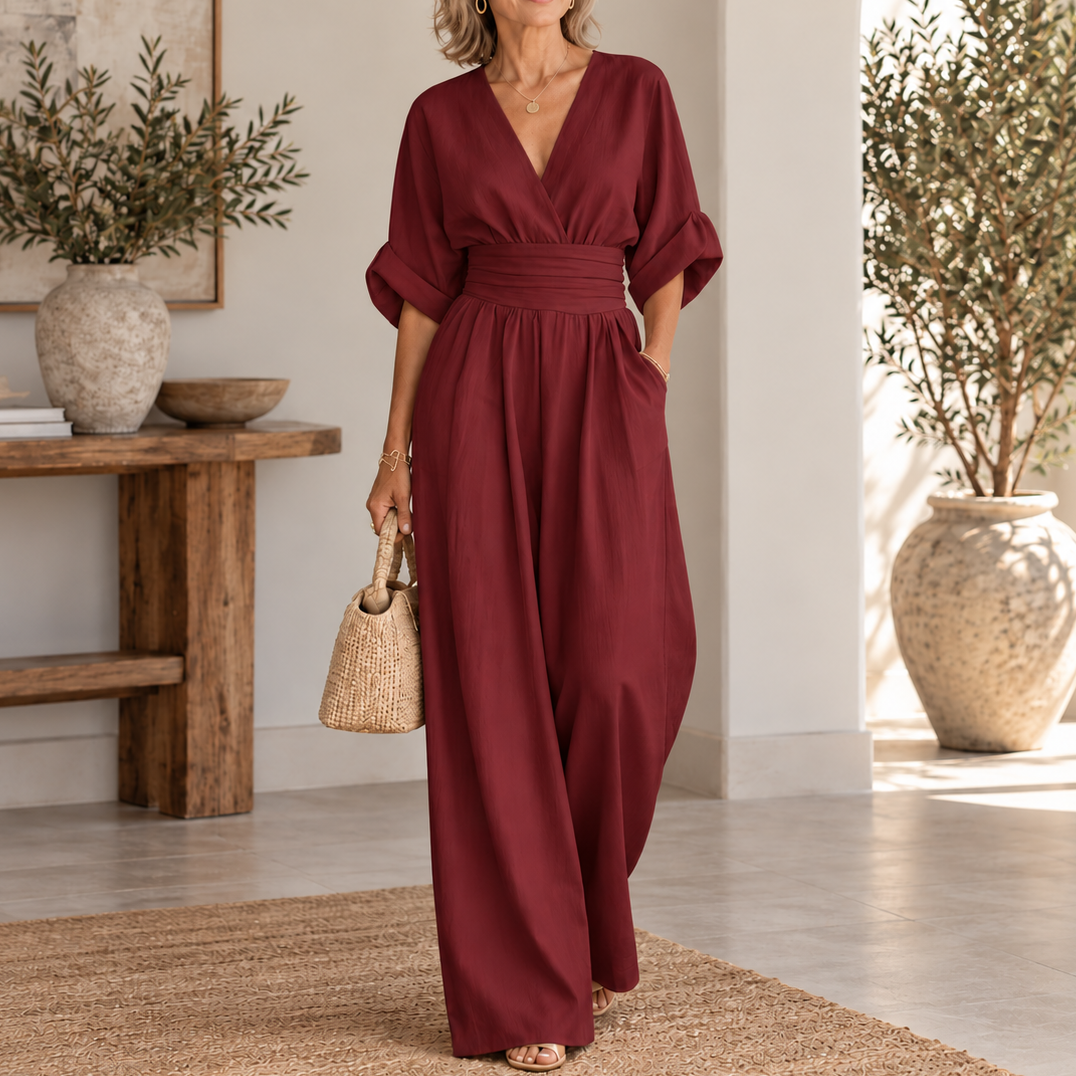 Risel | Tuta elegante a gamba larga