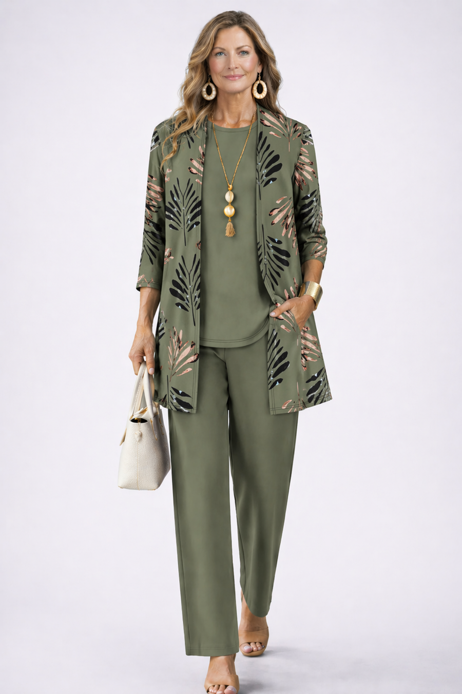 Jenilyn | Completo da tre pezzi Classic Elegance