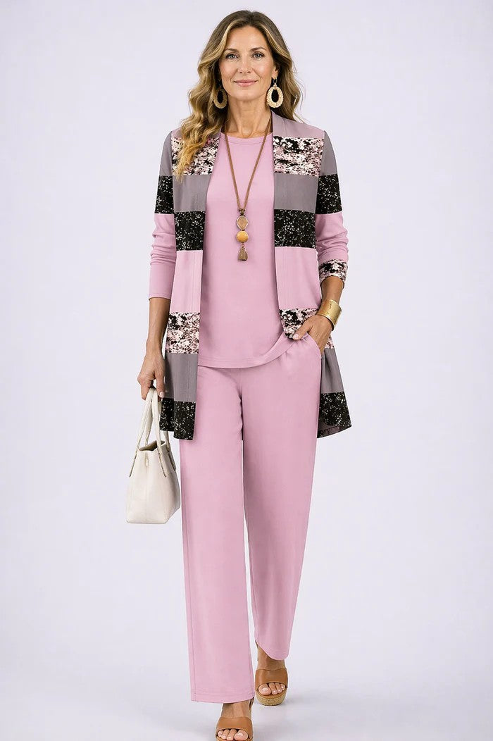 Jenilyn | Completo da tre pezzi Classic Elegance