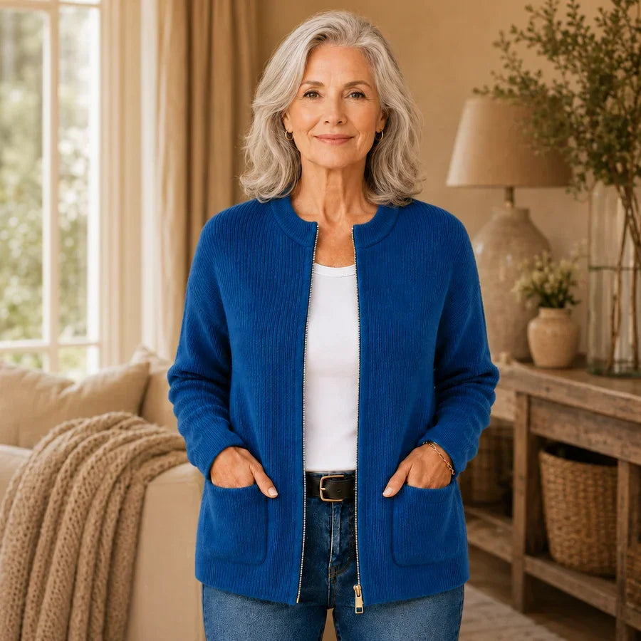 Patrizia | Cardigan in Maglia Senza Tempo