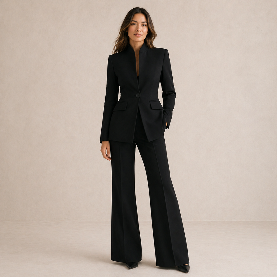 Vessalia | Completo Sartoriale Gamba Larga