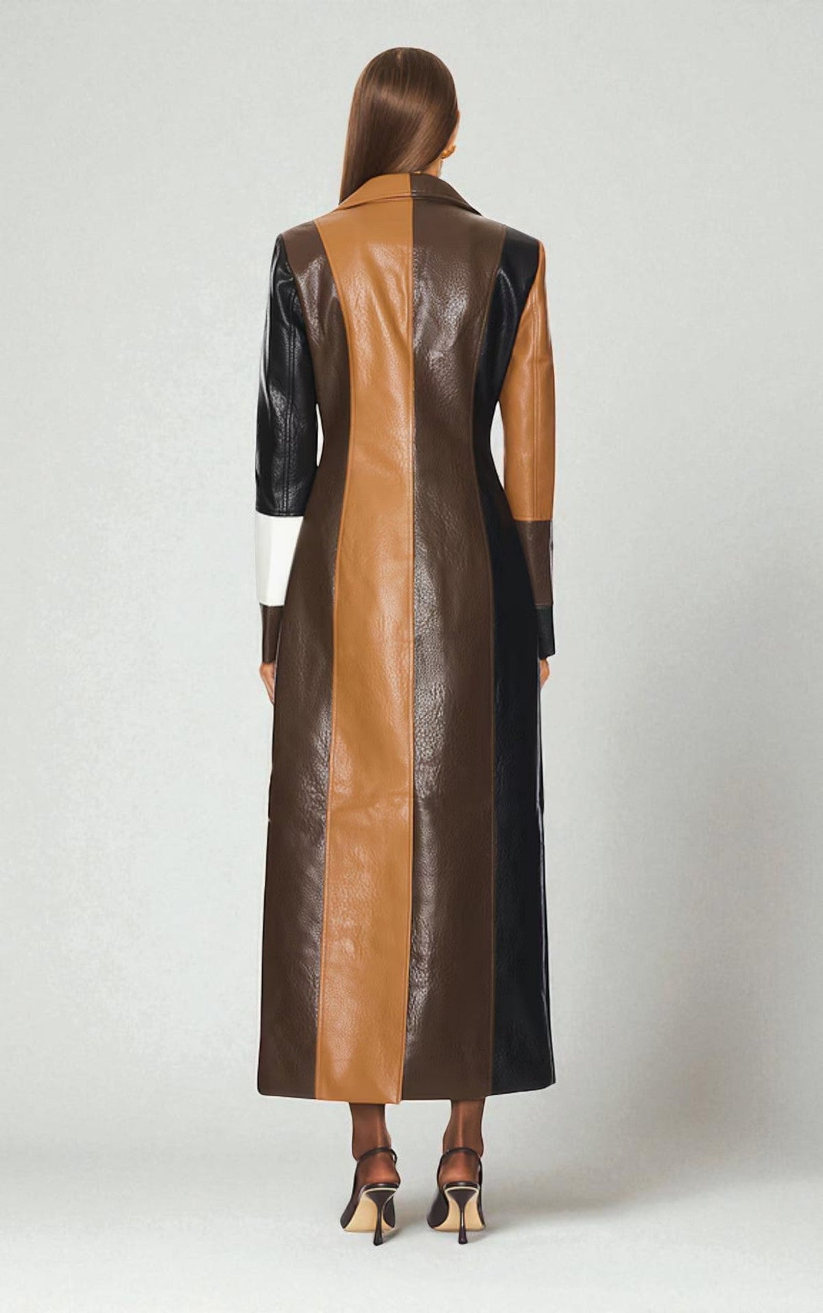Mosaico | Cappotto Patchwork Elegante