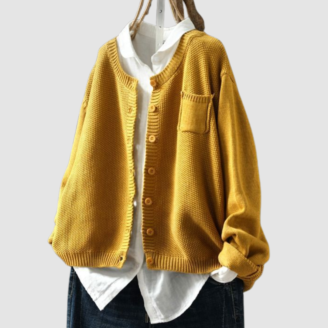 Costanza | Cardigan in Maglia Morbido e Raffinato