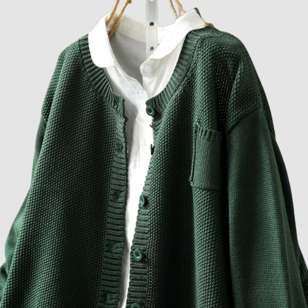 Costanza | Cardigan in Maglia Morbido e Raffinato