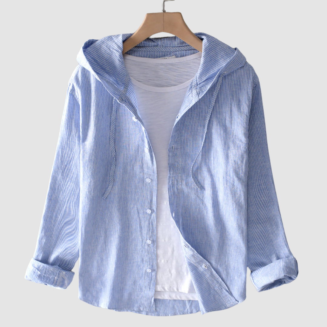 Emilia | Blusa con cappuccio