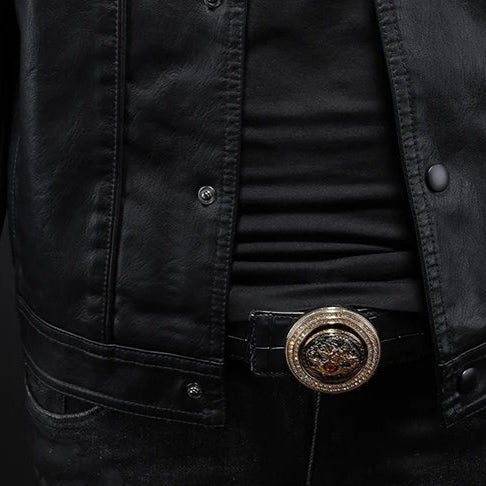 CAMDEN | Giacca in Similpelle