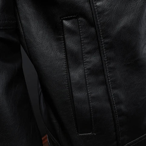 CAMDEN | Giacca in Similpelle
