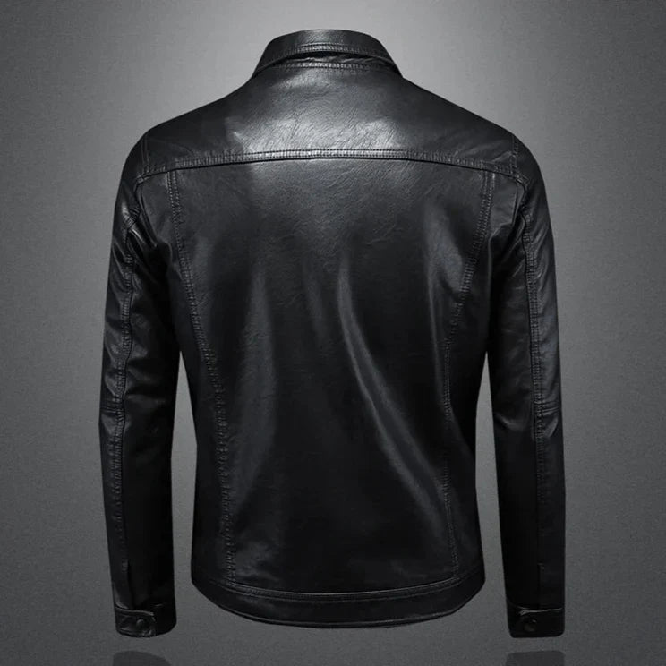 CAMDEN | Giacca in Similpelle