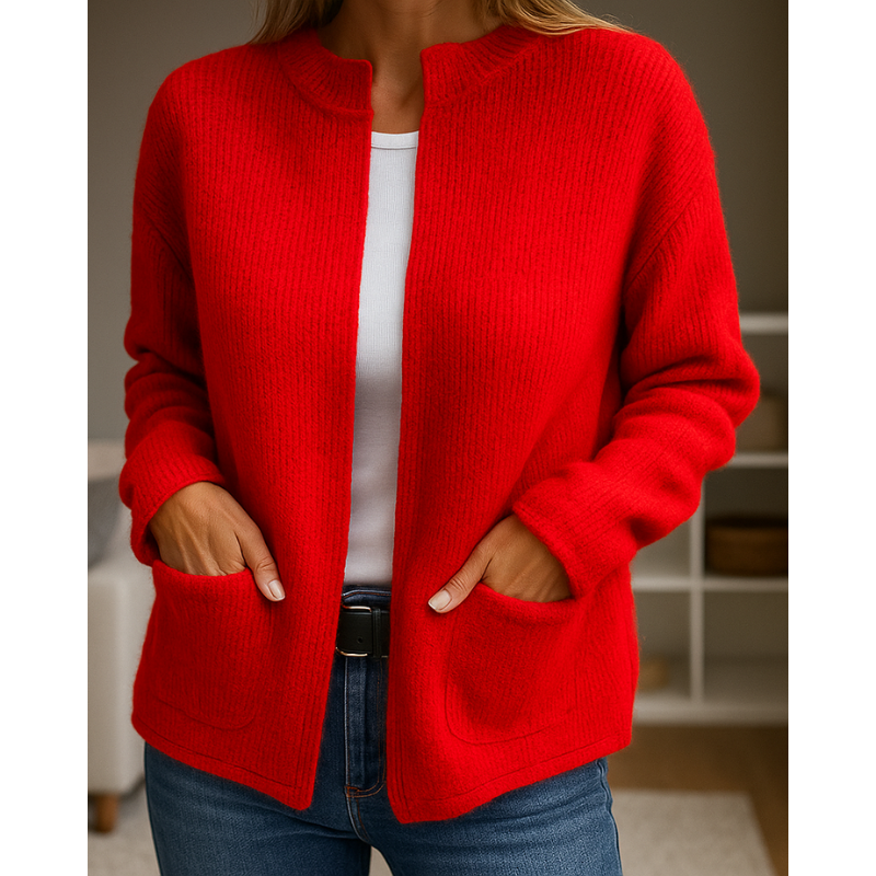 Patrizia | Cardigan in Maglia Senza Tempo