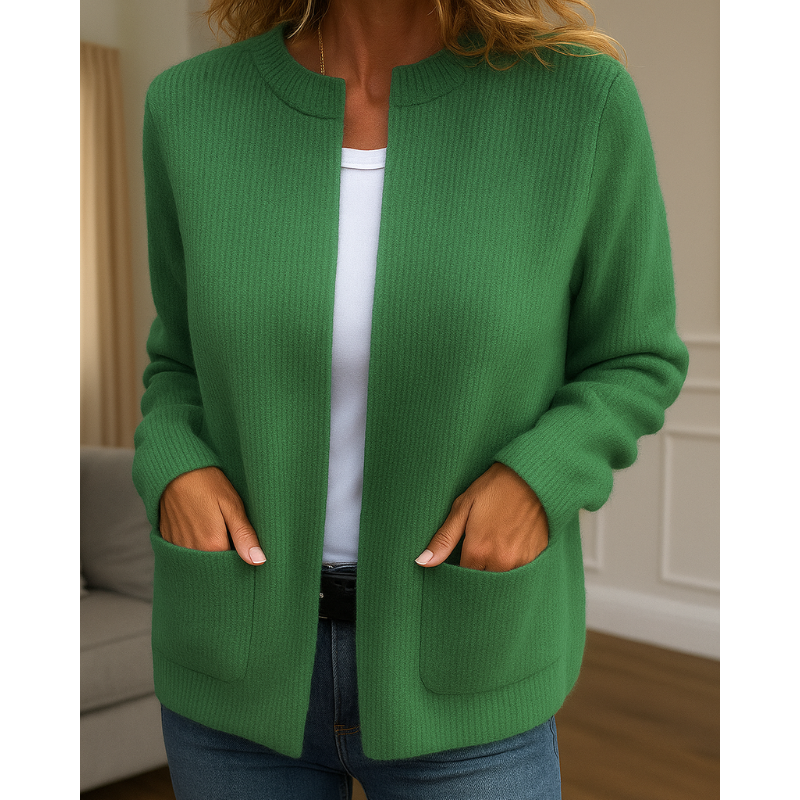 Patrizia | Cardigan in Maglia Senza Tempo