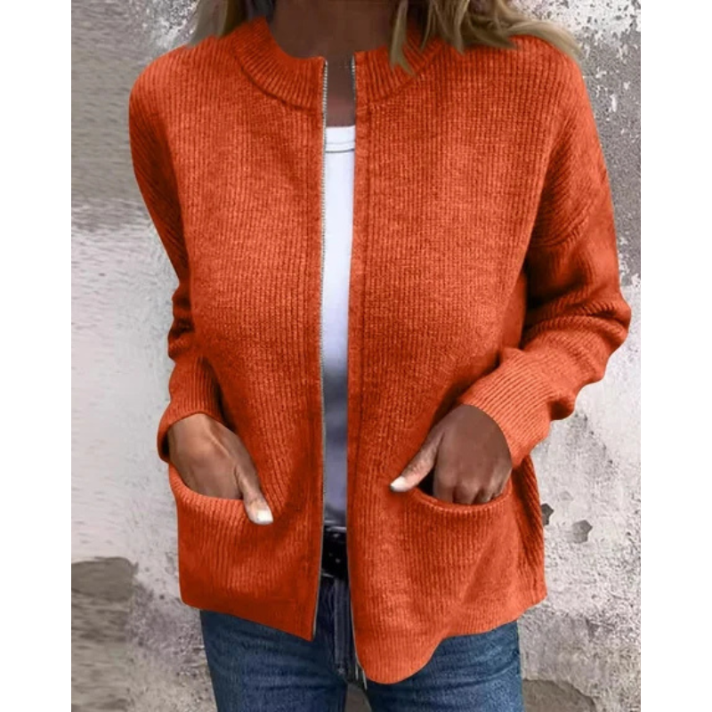 Patrizia | Cardigan in Maglia Senza Tempo