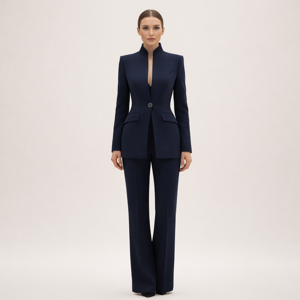 Vessalia | Completo Sartoriale Gamba Larga