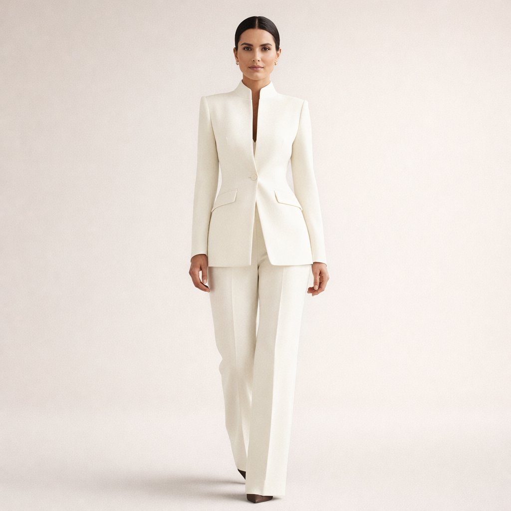 Vessalia | Completo Sartoriale Gamba Larga