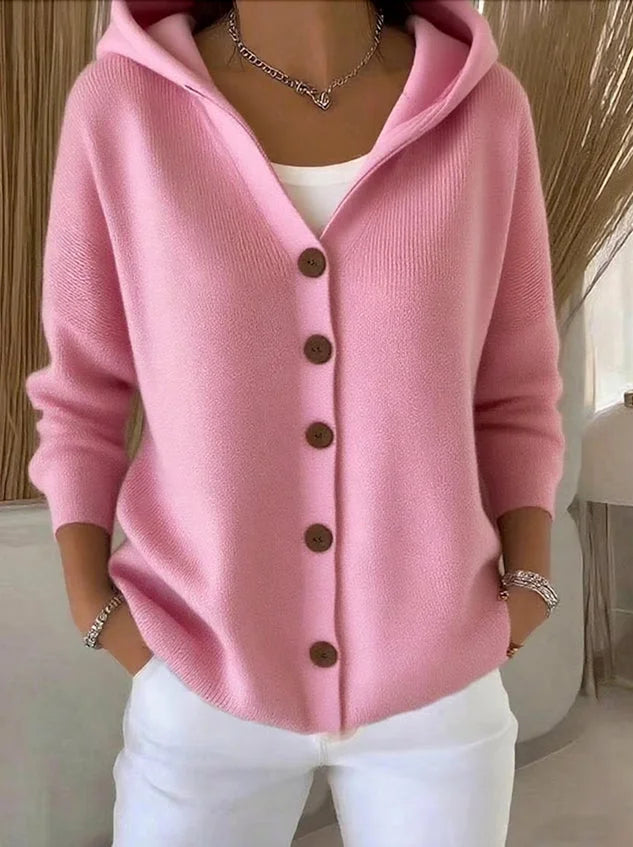 Loretta | Comodo Cardigan a Maniche Lunghe