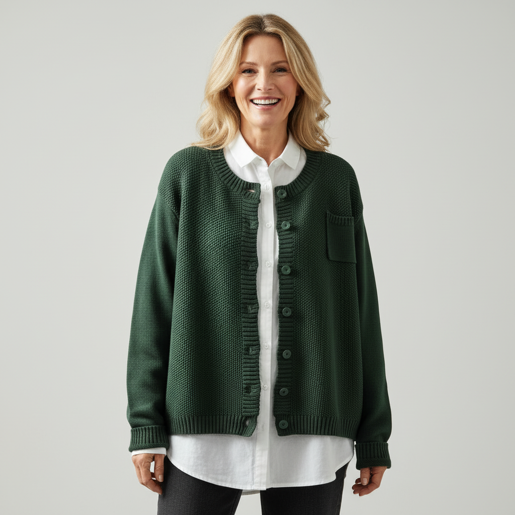 Costanza | Cardigan in Maglia Morbido e Raffinato