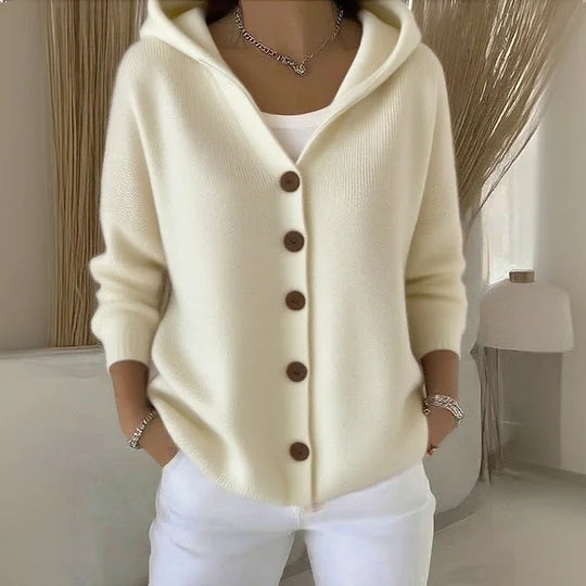 Loretta | Comodo Cardigan a Maniche Lunghe