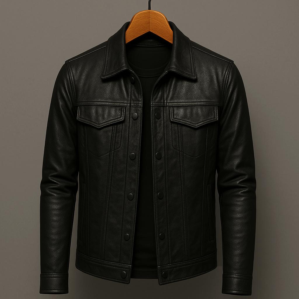CAMDEN | Giacca in Similpelle