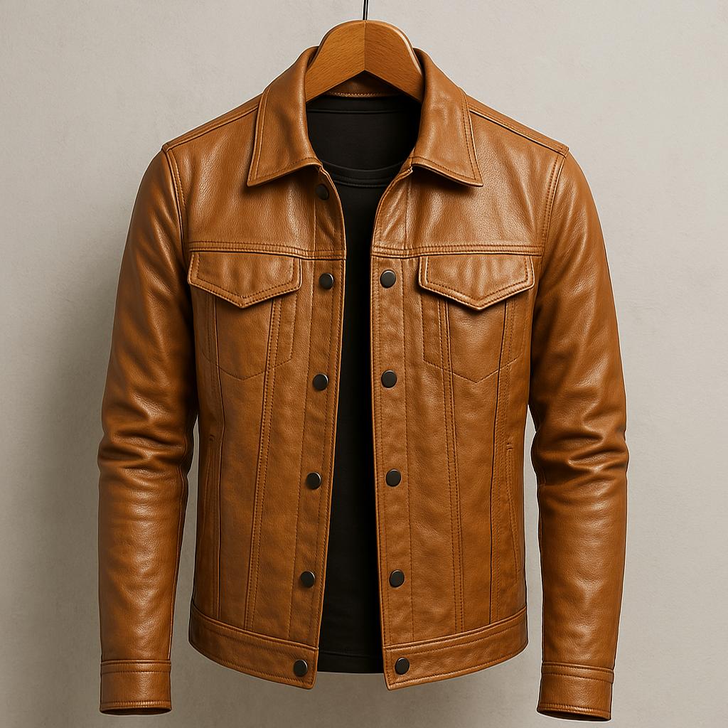 CAMDEN | Giacca in Similpelle