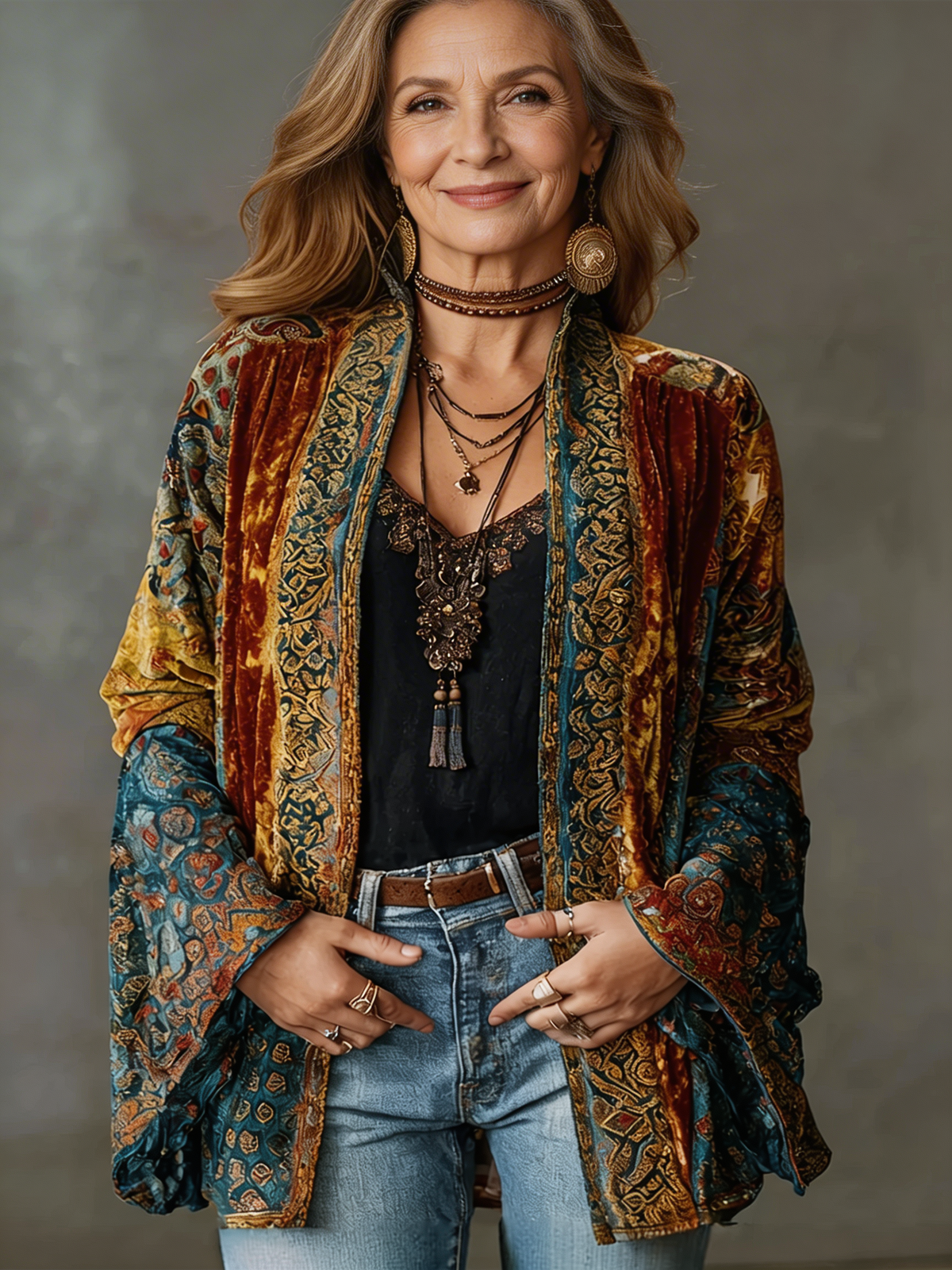 Berta | Kimono ricamato