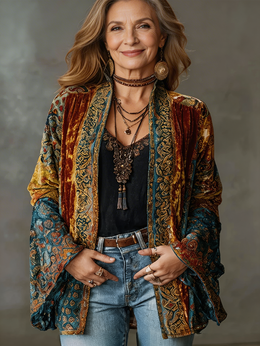 Berta | Kimono ricamato