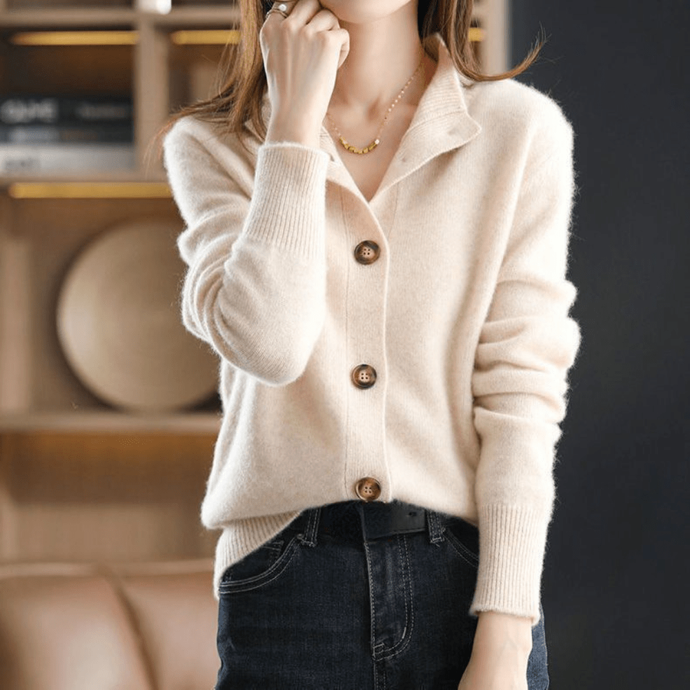Nicolina | Gilet in misto cashmere