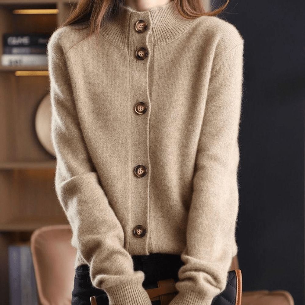 Nicolina | Gilet in misto cashmere