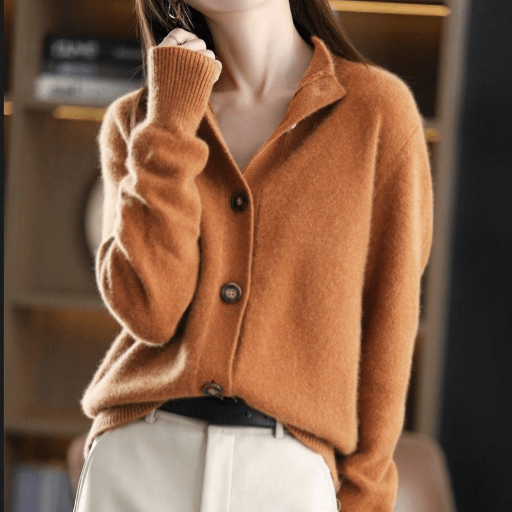 Nicolina | Gilet in misto cashmere