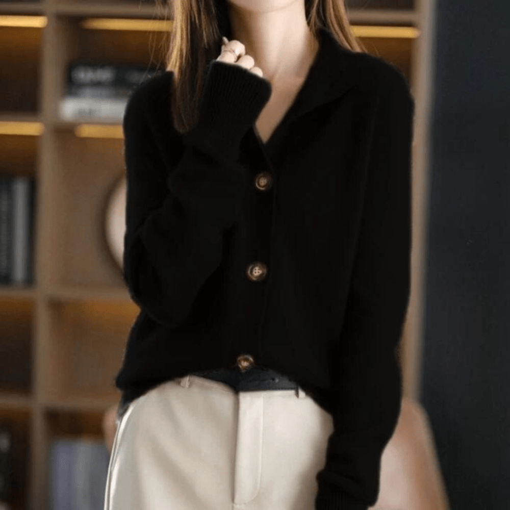 Nicolina | Gilet in misto cashmere