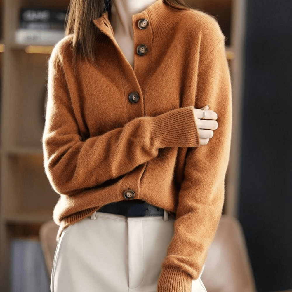 Nicolina | Gilet in misto cashmere