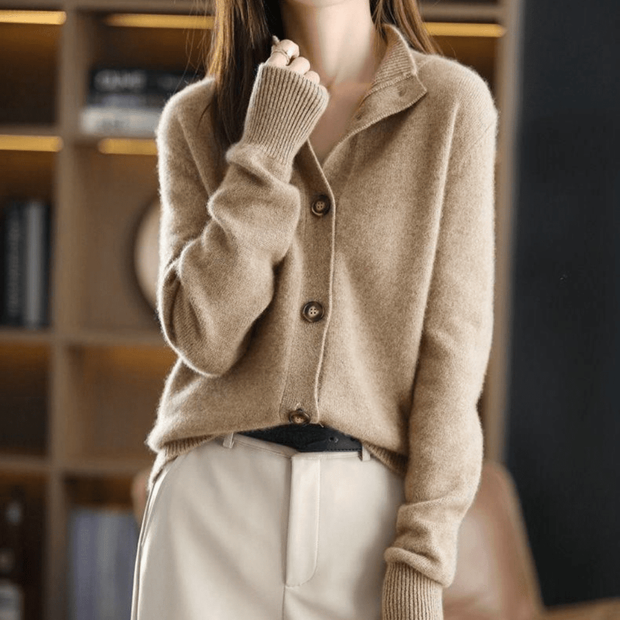 Nicolina | Gilet in misto cashmere
