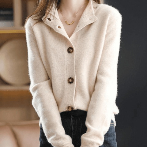 Nicolina | Gilet in misto cashmere