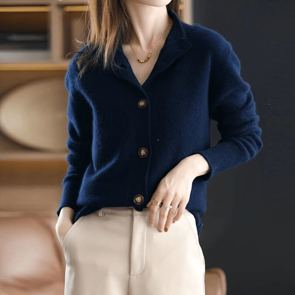 Nicolina | Gilet in misto cashmere