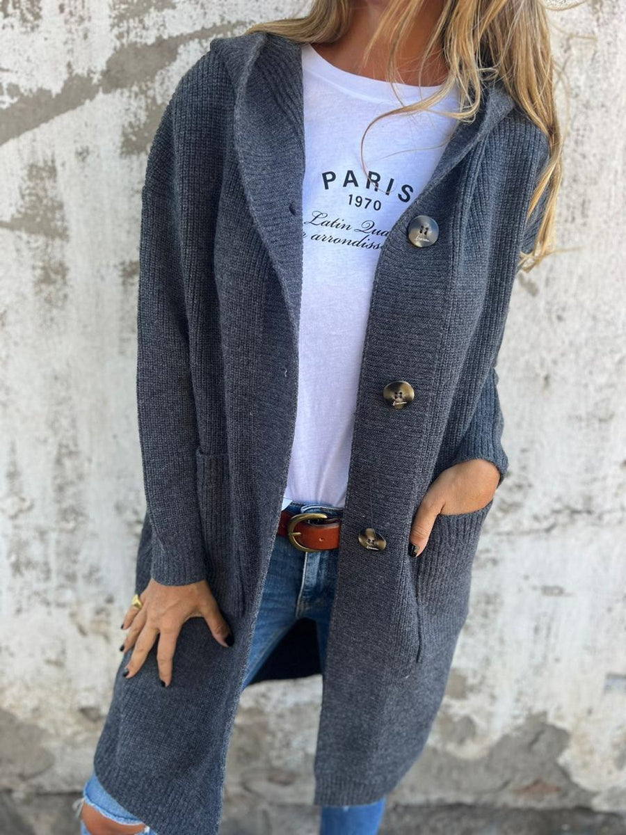 Maddalena | Cardigan Lungo Versatile ed Elegante