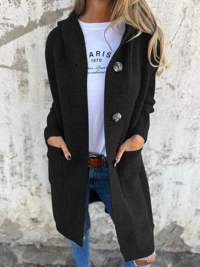 Maddalena | Cardigan Lungo Versatile ed Elegante