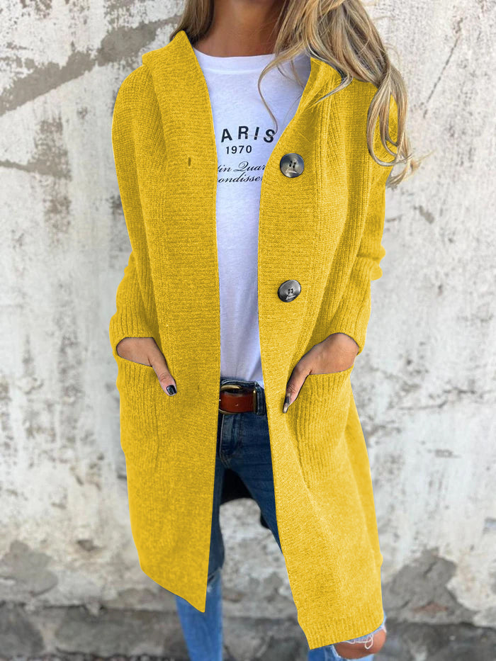 Maddalena | Cardigan Lungo Versatile ed Elegante