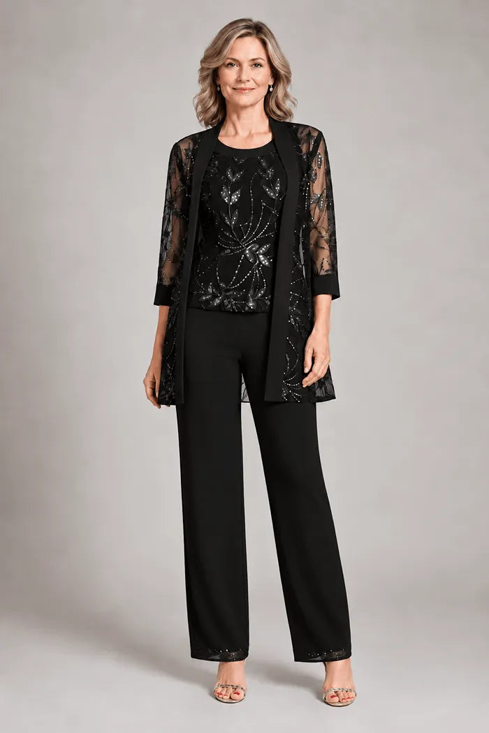 Graziana | Completo Formale in Chiffon