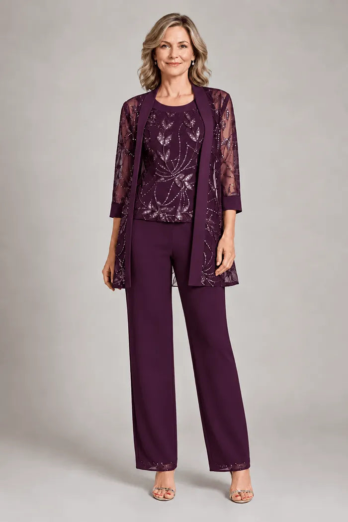Graziana | Completo Formale in Chiffon