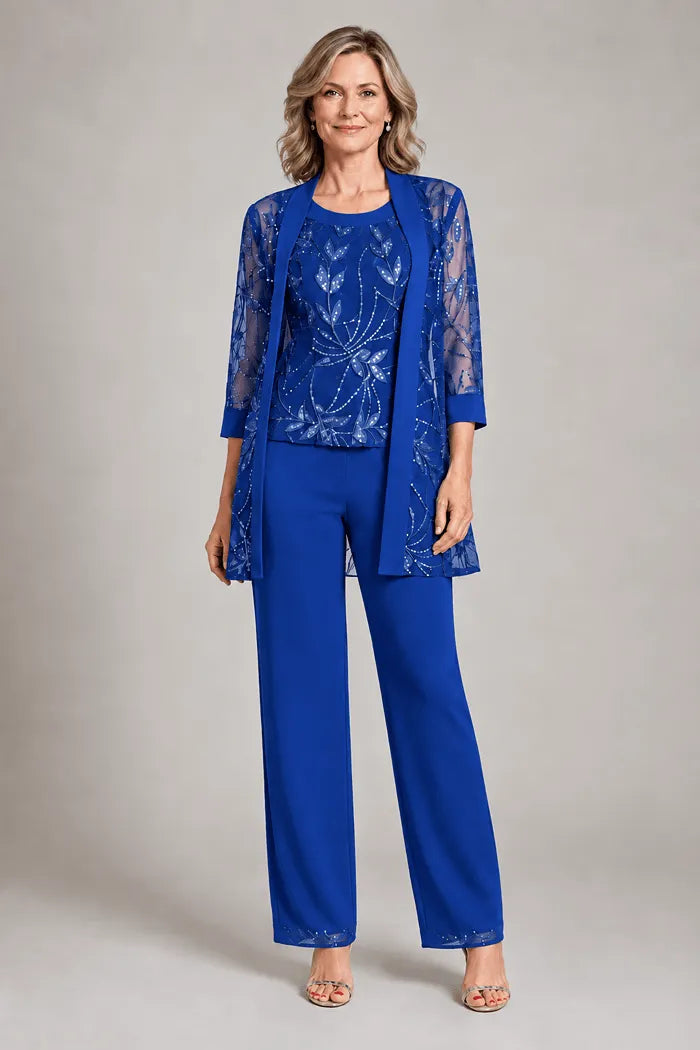 Graziana | Completo Formale in Chiffon