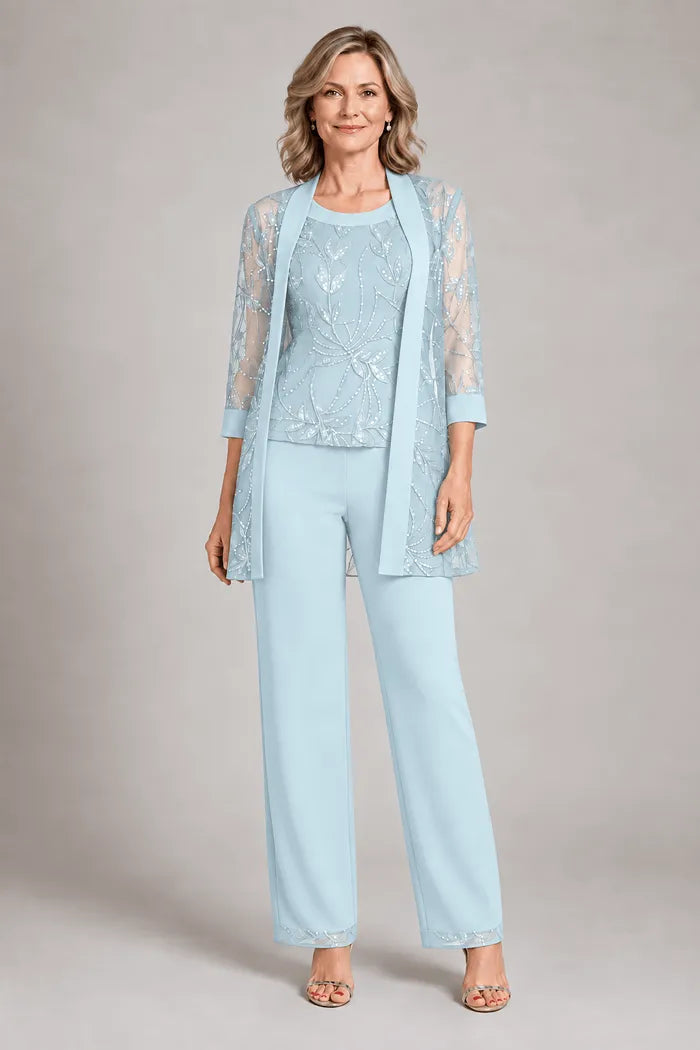 Graziana | Completo Formale in Chiffon