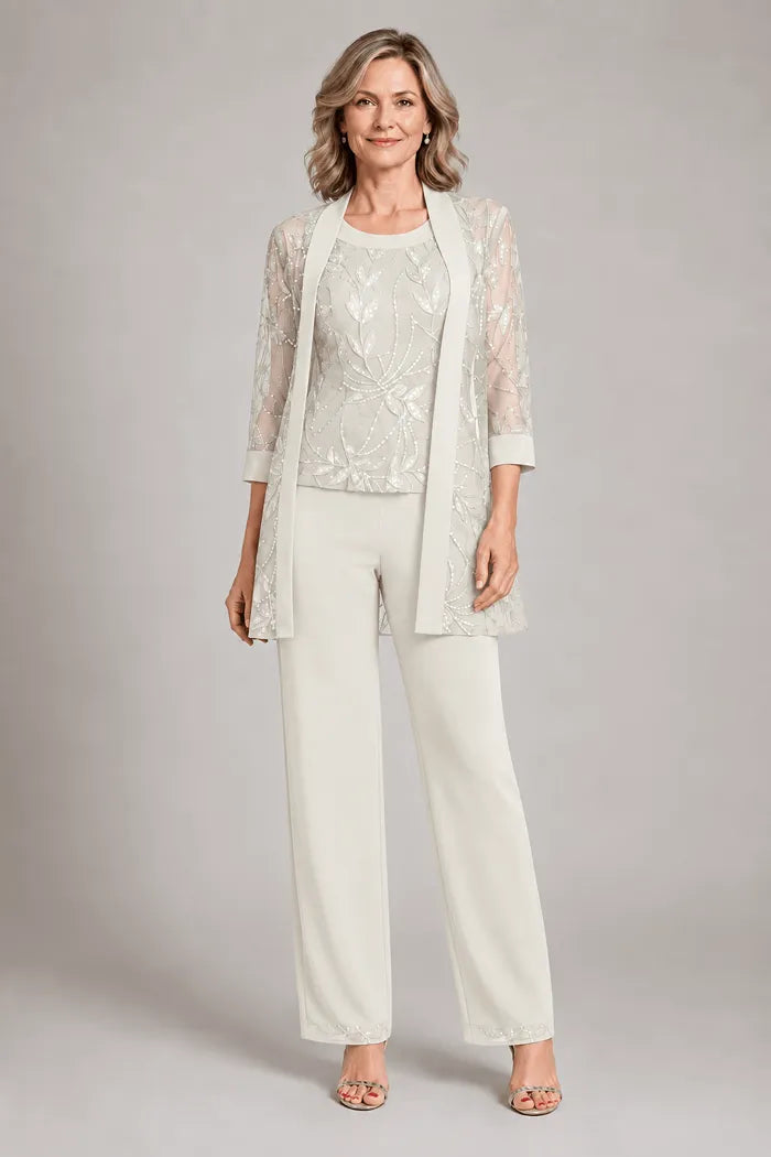 Graziana | Completo Formale in Chiffon